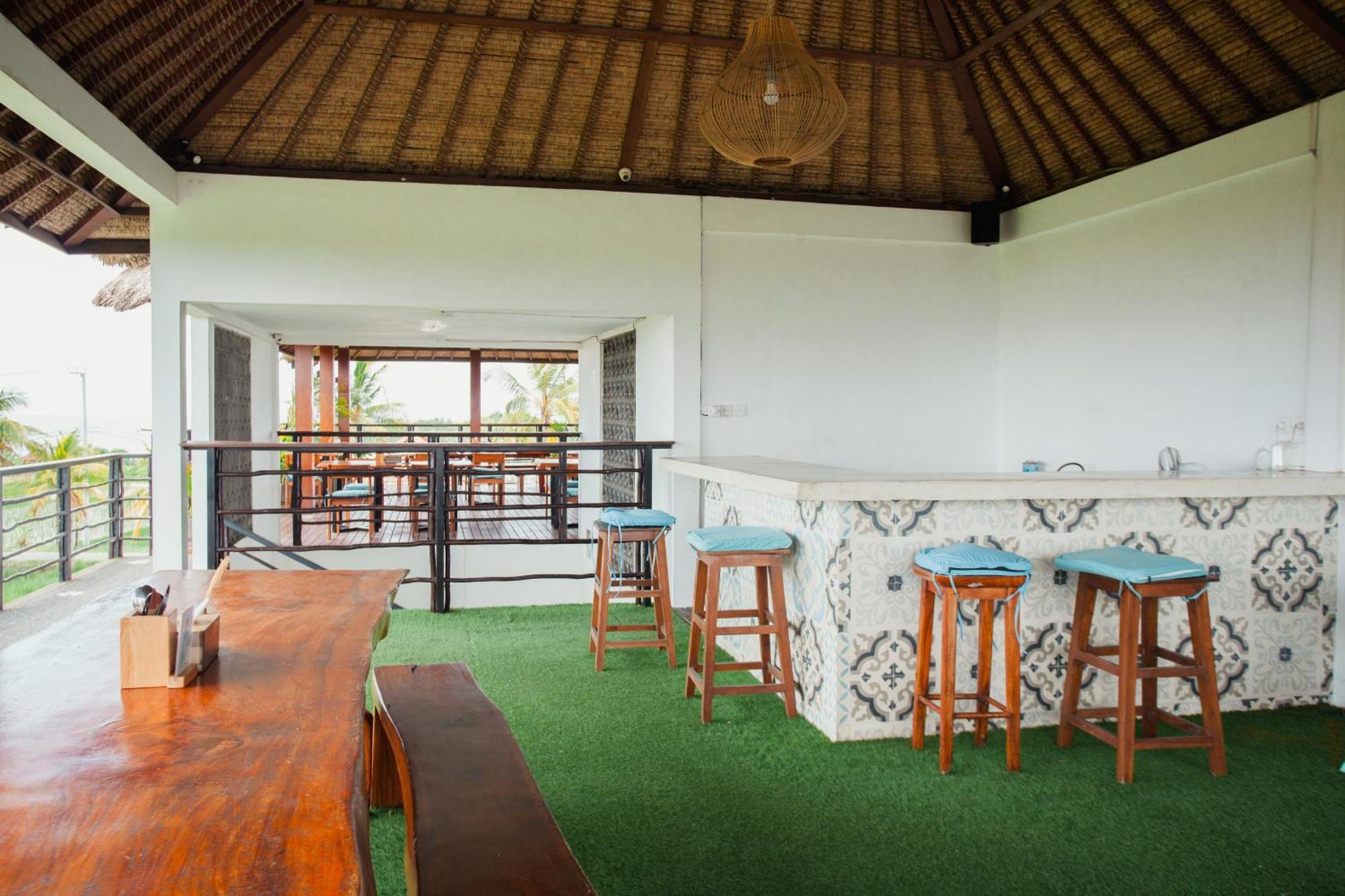 Swell Hotel, Pool Bar & Restaurant Танаг-Лот Екстер'єр фото
